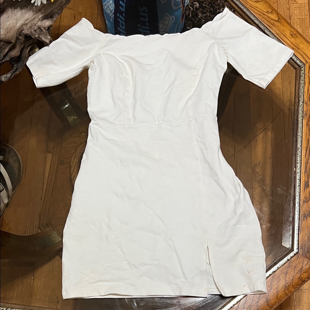 White dress